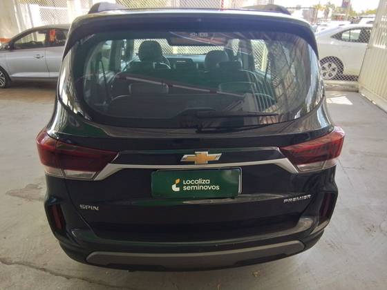 CHEVROLET SPIN 1.8 PREMIER 8V FLEX 4P AUTOMÁTICO